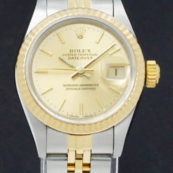 Rolex Lady-Datejust 69173 - 1988 - Rolex horloge - Rolex kopen - Rolex dames horloge - Trophies Watches