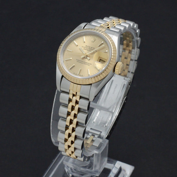 Rolex Lady-Datejust 69173 - 1987 - Rolex horloge - Rolex kopen - Rolex dames horloge - Trophies Watches