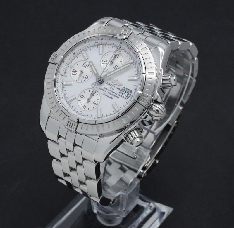 Breitling Chronomat A13356 - 2008 - Breitling horloge - Breitling kopen - Breitling heren horloge - Trophies Watches