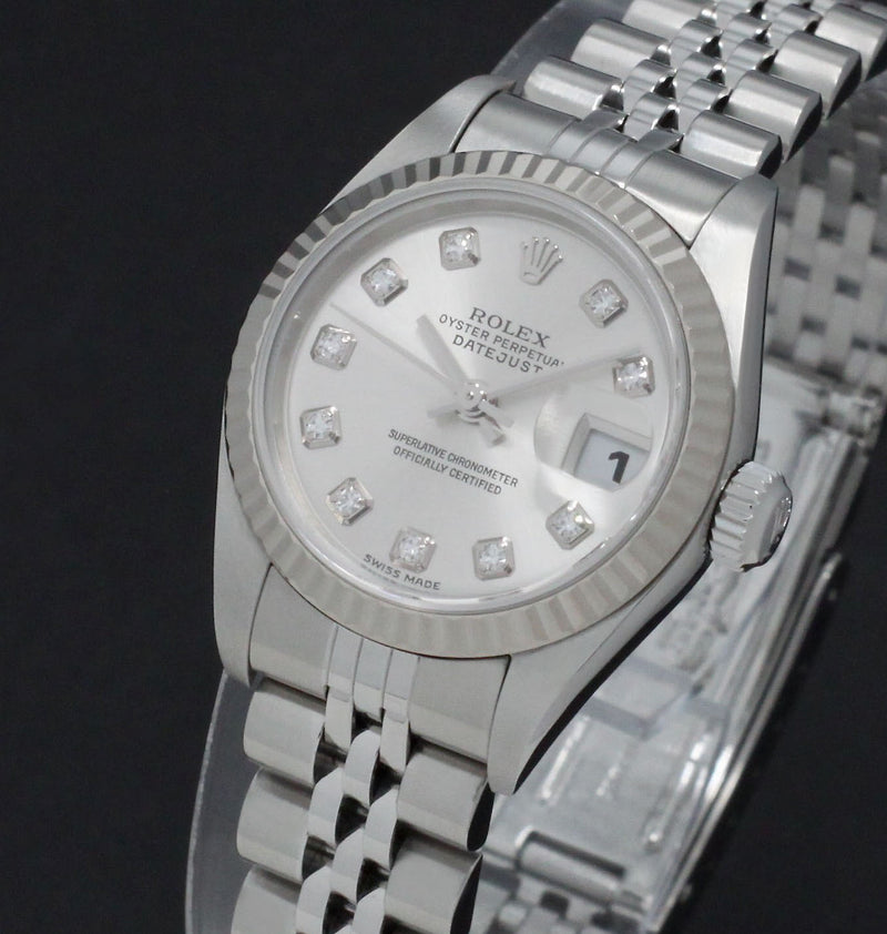 Rolex Oyster Perpetual Lady Datejust 79174G - 2004 - Rolex horloge - Rolex kopen - Rolex dames horloge - Trophies Watche