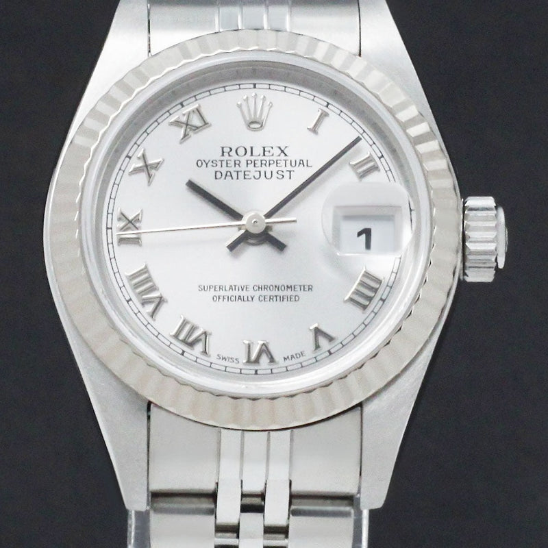 Rolex Oyster Perpetual Lady Datejust 79174 - 2001 - Rolex horloge - Rolex kopen - Rolex dames horloge - Trophies Watches