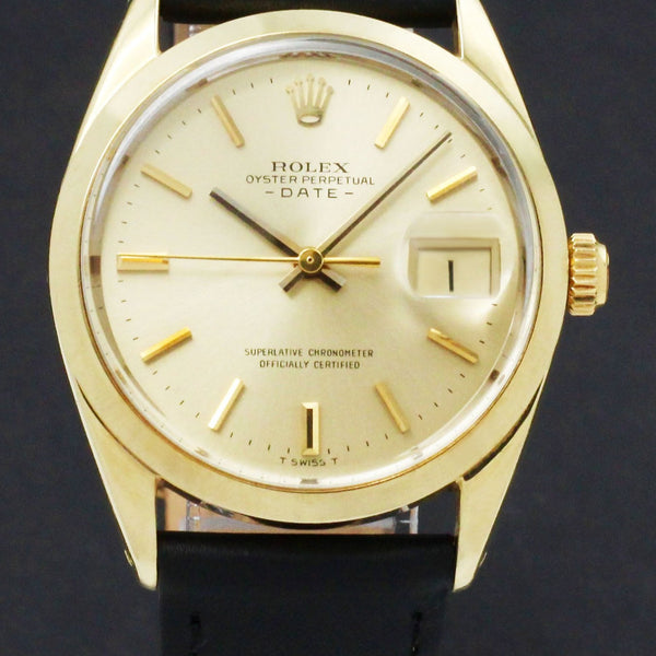 Rolex Oyster Perpetual Date 1550 - 1971 - Rolex horloge - Rolex kopen - Rolex heren horloge - Trophies Watches