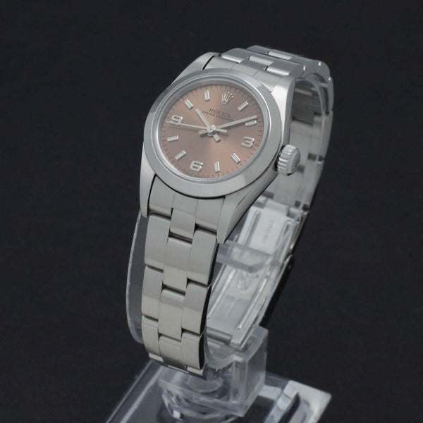 Rolex Oyster Perpetual 67180 - 1997 - Rolex horloge - Rolex kopen - Rolex dames horloge - Trophies Watches