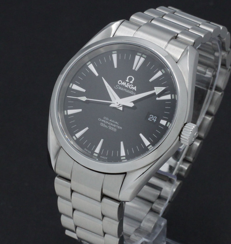 Omega Seamaster Aqua Terra 2503.50.00 - 2003 - Omega horloge - Omega kopen - Omega heren horloge - Trophies Watches