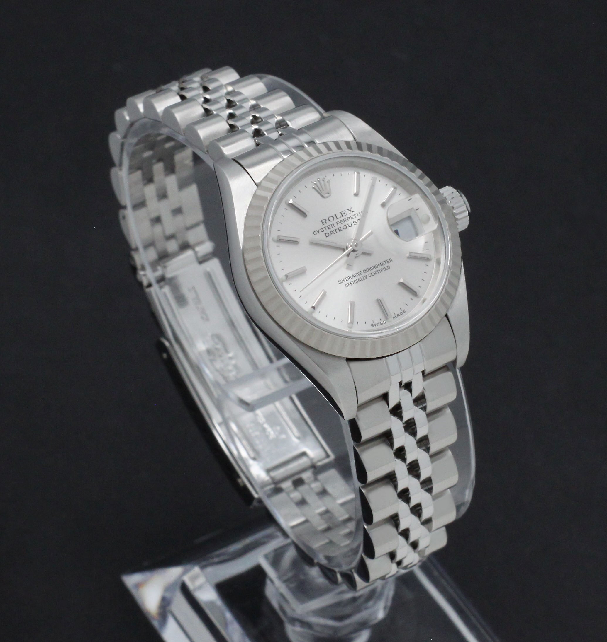 Rolex Oyster Perpetual Lady Datejust 79174 - 2004 - Rolex horloge - Rolex kopen - Rolex dames horloge - Trophies Watches