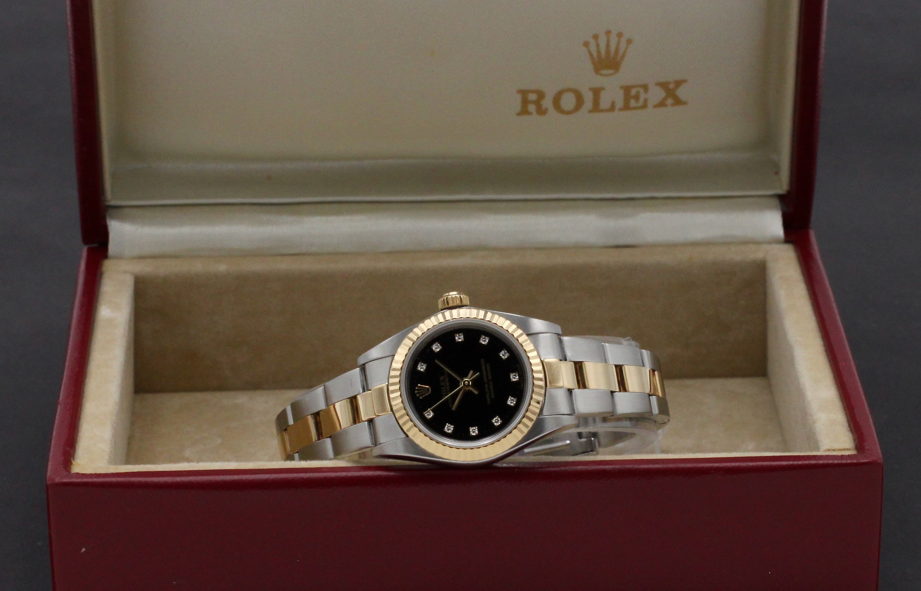 Rolex Lady 76193G - 2000 - Rolex horloge - Rolex kopen - Rolex dames horloge - Trophies Watches