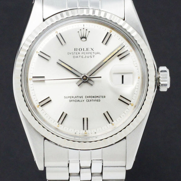 Rolex Datejust 1601 Sigma Dial - 1975 - Rolex horloge - Rolex kopen - Rolex heren horloge - Trophies Watches