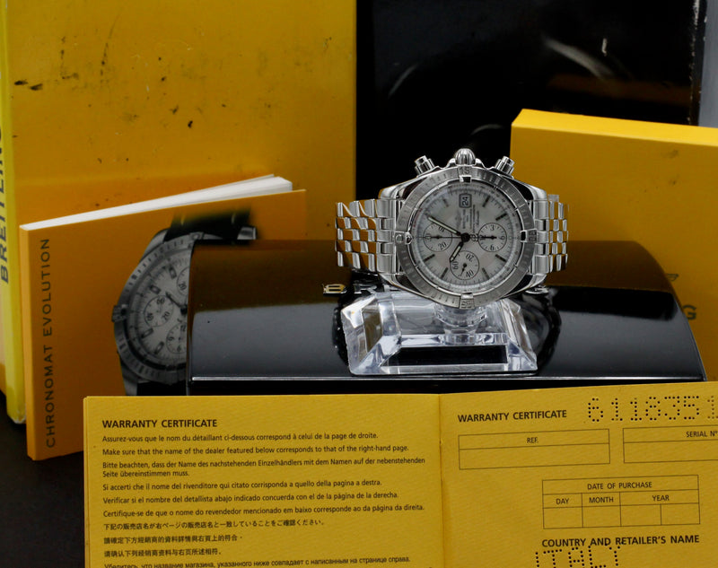 Breitling Chronomat A13356 - 2008 - Breitling horloge - Breitling kopen - Breitling heren horloge - Trophies Watches