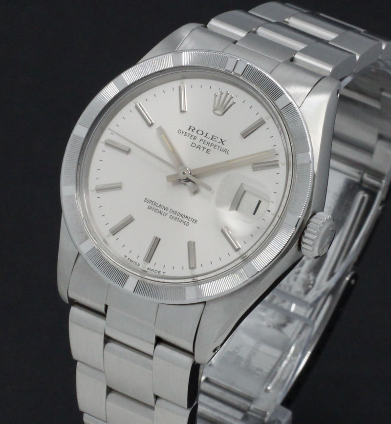 Rolex Oyster Perpetual Date 1501 - 1971 - Rolex horloge - Rolex kopen - Rolex heren horloge - Trophies Watches