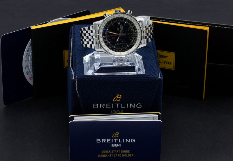 Breitling Navitimer A Heritage A13324 - 2023 - Breitling horloge - Breitling kopen - Breitling heren horloge - Trophies Watches