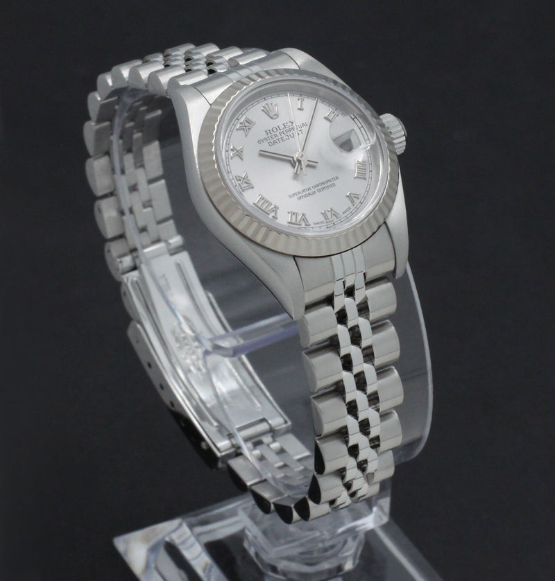 Rolex Oyster Perpetual Lady Datejust 79174 - 2001 - Rolex horloge - Rolex kopen - Rolex dames horloge - Trophies Watches