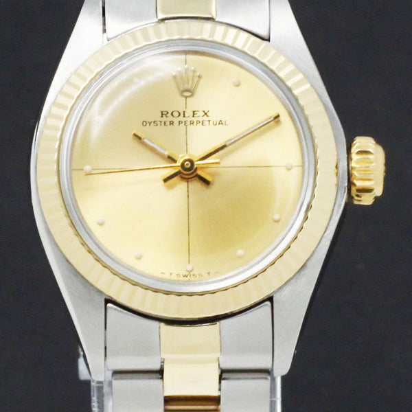 Rolex Oyster Perpetual 6719 - 1979 - Rolex horloge - Rolex kopen - Rolex dames horloge - Trophies Watches