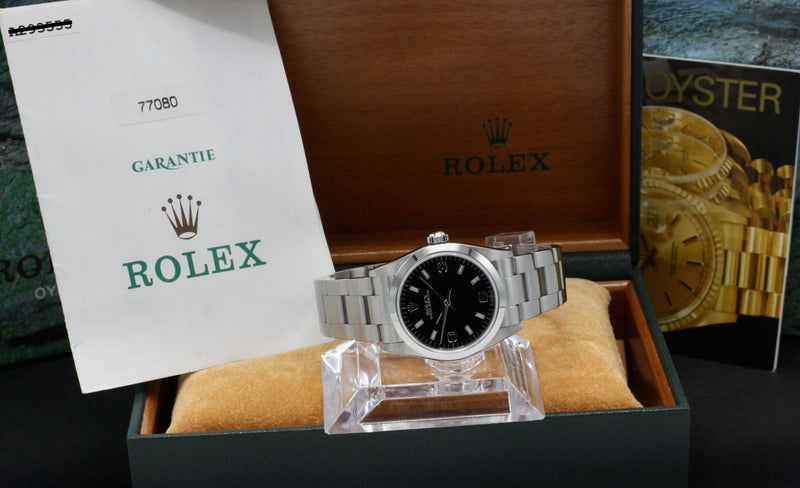 Rolex Oyster Perpetual 77080 - 2000 - Rolex horloge - Rolex kopen - Rolex dames horloge - Trophies Watches