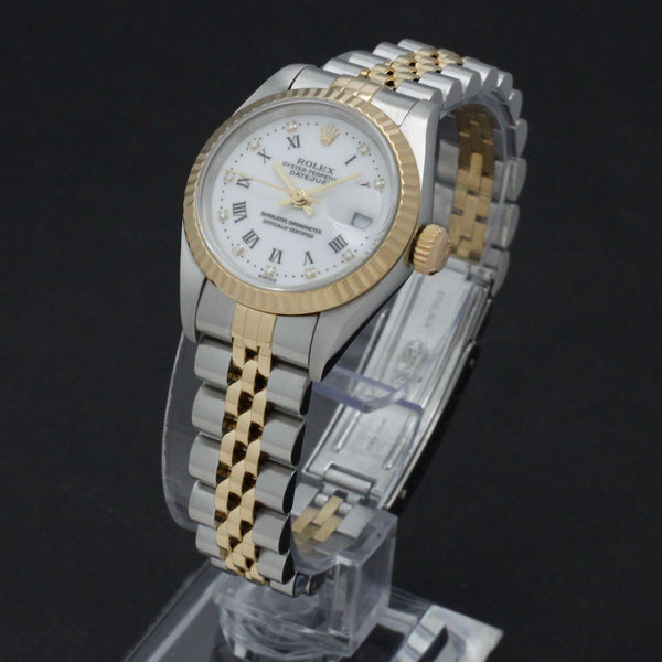 Rolex Lady-Datejust 79173G - 2001 - Rolex horloge - Rolex kopen - Rolex dames horloge - Trophies Watches