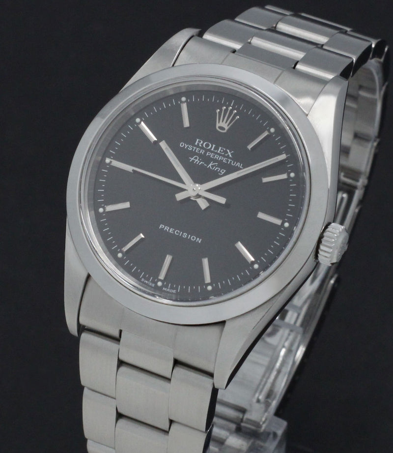 Rolex Air King Precision 14000 - 1999 - Rolex horloge - Rolex kopen - Rolex heren horloge - Trophies Watches