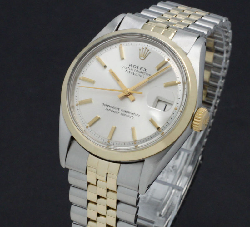 Rolex Datejust 1600 - 1971 - Rolex horloge - Rolex kopen - Rolex heren horloge - Trophies Watches