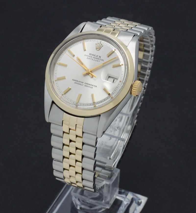 Rolex Datejust 1600 - 1971 - Rolex horloge - Rolex kopen - Rolex heren horloge - Trophies Watches