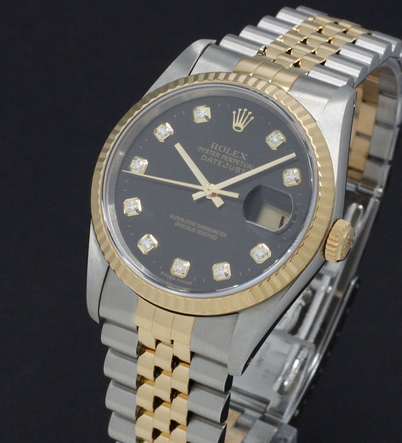 Rolex Datejust 16233G - 1989 - Rolex horloge - Rolex kopen - Rolex heren horloge - Trophies Watches