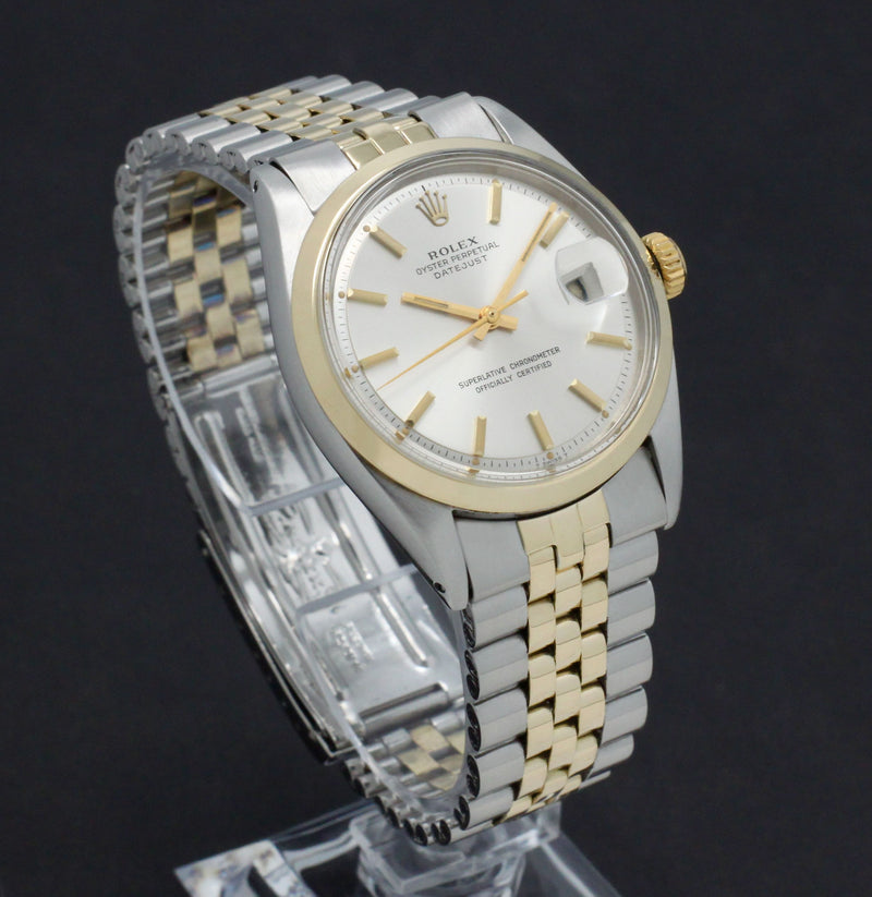 Rolex Datejust 1600 - 1971 - Rolex horloge - Rolex kopen - Rolex heren horloge - Trophies Watches