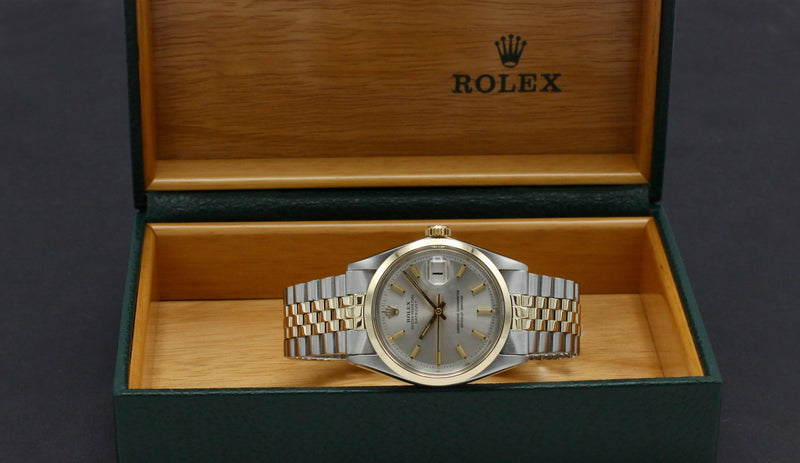 Rolex Datejust 1600 - 1971 - Rolex horloge - Rolex kopen - Rolex heren horloge - Trophies Watches