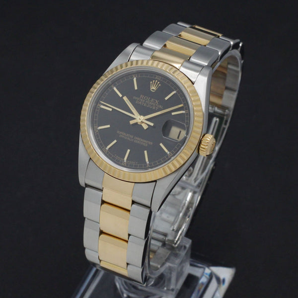 Rolex Lady-Datejust 78273 - 2000 - Rolex horloge - Rolex kopen - Rolex dames horloge - Trophies Watches
