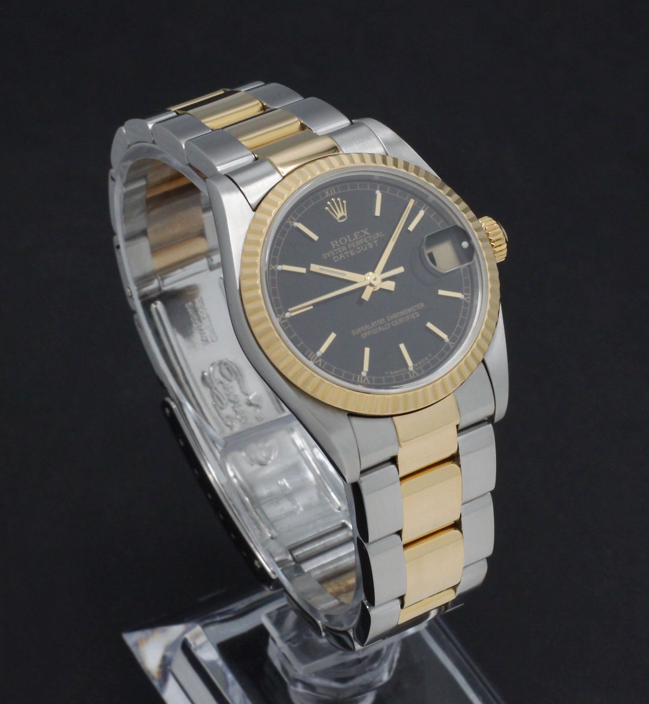 Rolex Lady-Datejust 78273 - 2000 - Rolex horloge - Rolex kopen - Rolex dames horloge - Trophies Watches