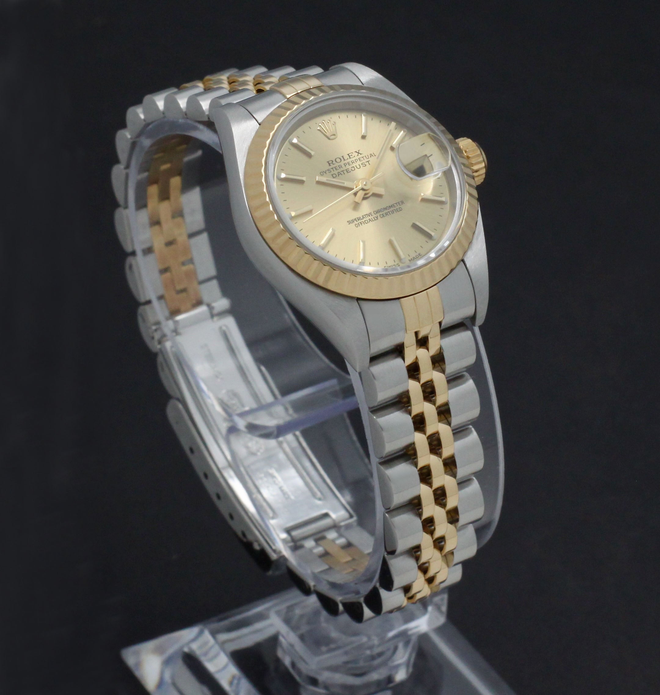 Rolex Lady-Datejust 79173 - 2001 - Rolex horloge - Rolex kopen - Rolex dames horloge - Trophies Watches