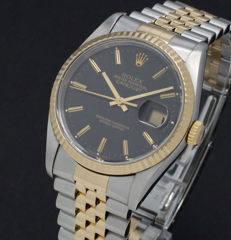 Rolex Datejust 16233 - 1992 - Rolex horloge - Rolex kopen - Rolex heren horloge - Trophies Watches