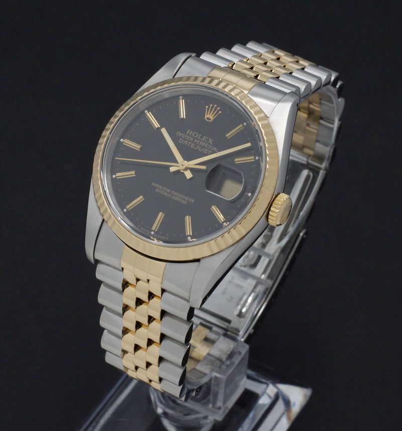 Rolex Datejust 16233 - 1992 - Rolex horloge - Rolex kopen - Rolex heren horloge - Trophies Watches