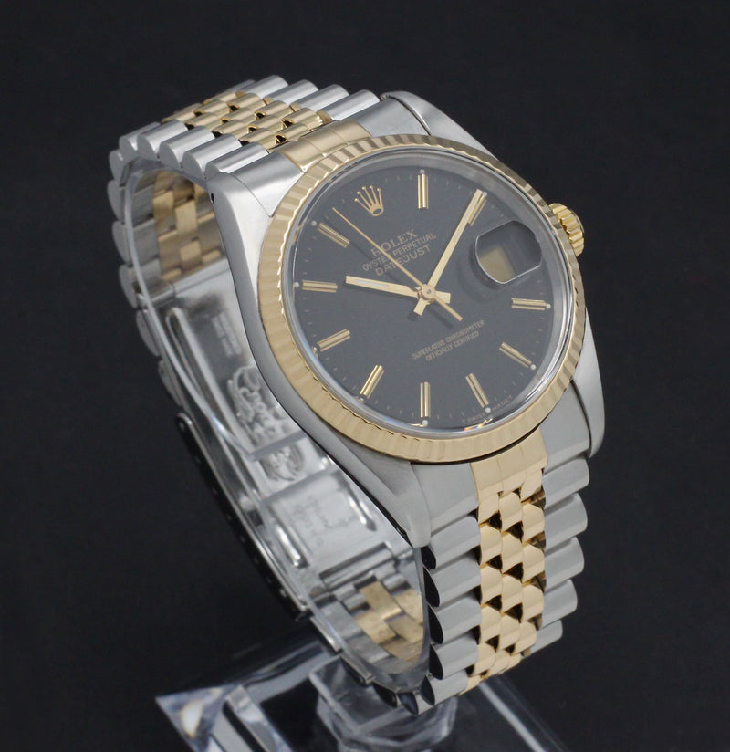 Rolex Datejust 16233 - 1992 - Rolex horloge - Rolex kopen - Rolex heren horloge - Trophies Watches