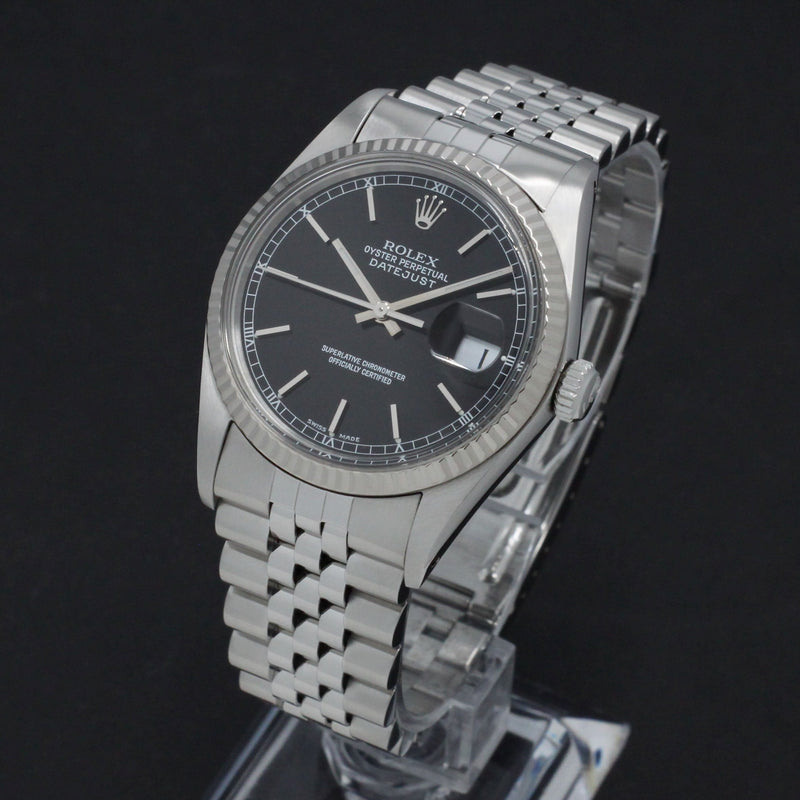 Rolex Datejust 16014 - 1981 - Rolex horloge - Rolex kopen - Rolex heren horloge - Trophies Watches