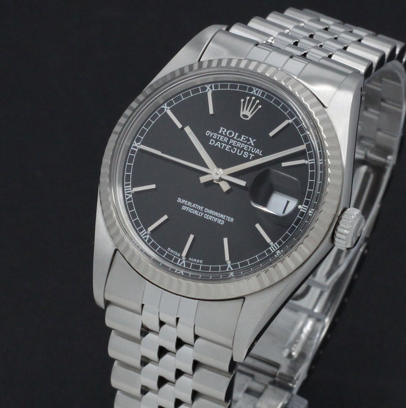 Rolex Datejust 16014 - 1981 - Rolex horloge - Rolex kopen - Rolex heren horloge - Trophies Watches