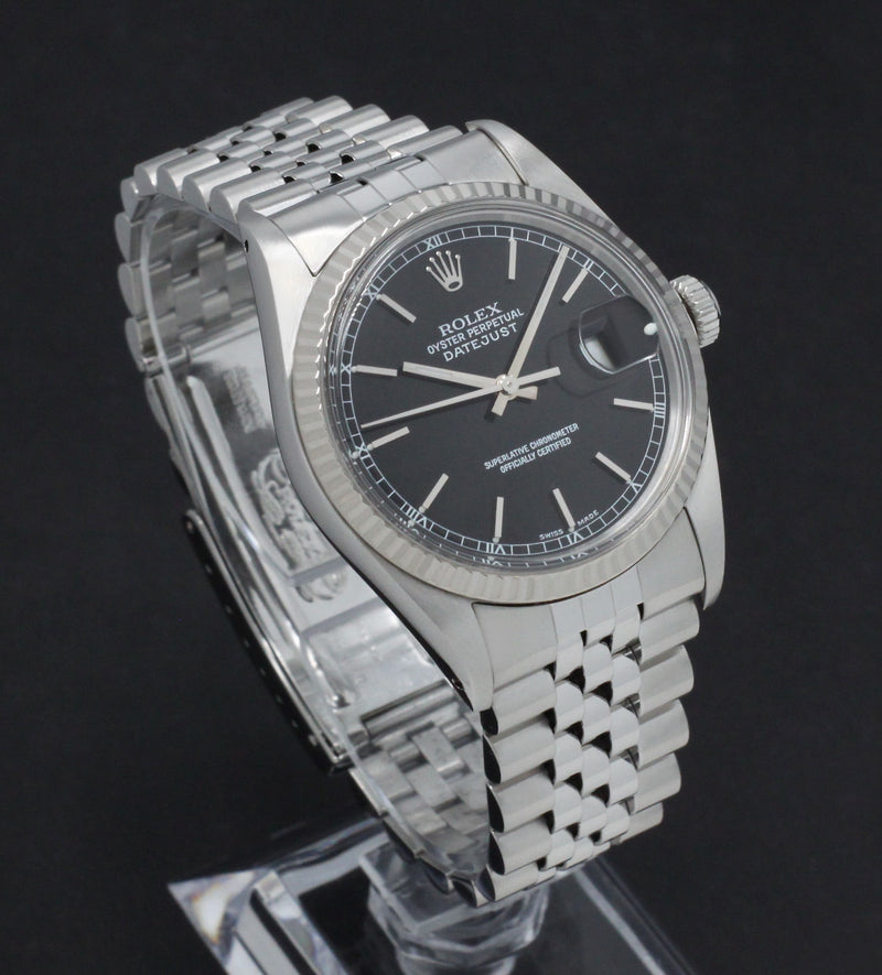 Rolex Datejust 16014 - 1981 - Rolex horloge - Rolex kopen - Rolex heren horloge - Trophies Watches