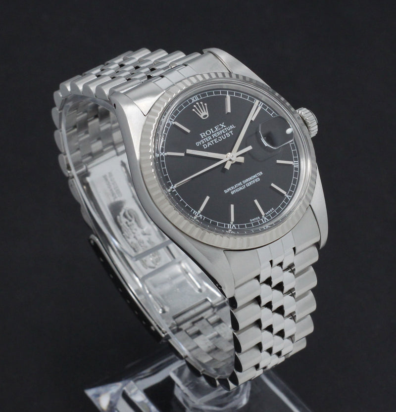 Rolex Datejust 16014 - 1981 - Rolex horloge - Rolex kopen - Rolex heren horloge - Trophies Watches
