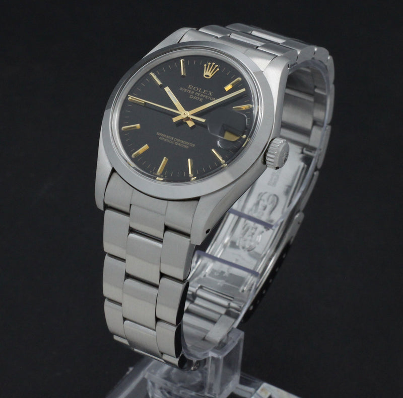 Rolex Oyster Perpetual Date 1500 - 1976 - Rolex horloge - Rolex kopen - Rolex heren horloge - Trophies Watches