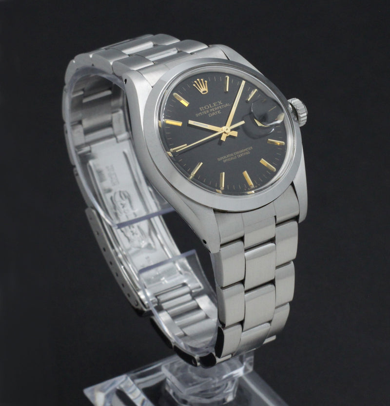 Rolex Oyster Perpetual Date 1500 - 1976 - Rolex horloge - Rolex kopen - Rolex heren horloge - Trophies Watches