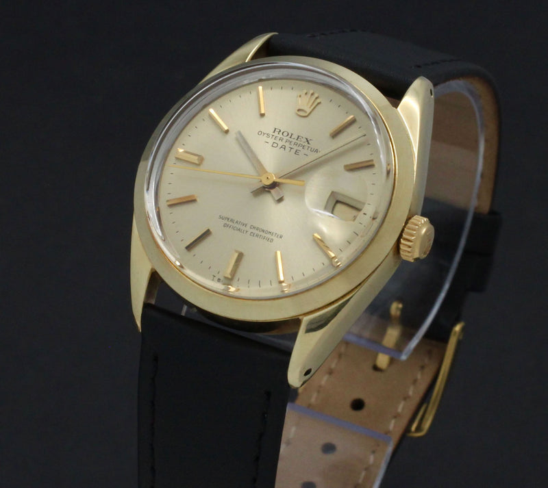 Rolex Oyster Perpetual Date 1550 - 1971 - Rolex horloge - Rolex kopen - Rolex heren horloge - Trophies Watches