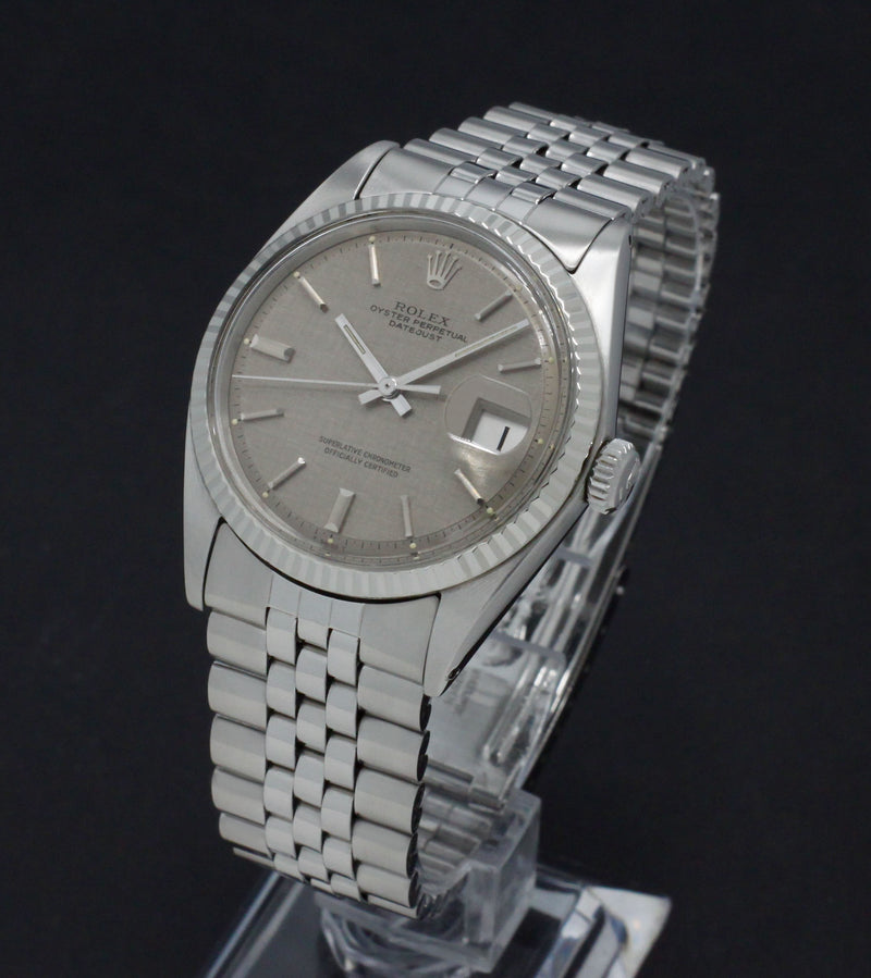 Rolex Datejust 1601 - 1971 - Rolex horloge - Rolex kopen - Rolex heren horloge - Trophies Watches