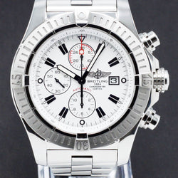 Breitling Super Avenger A13370- 2012 - Breitling horloge - Breitling kopen - Breitling heren horloge - Trophies Watches