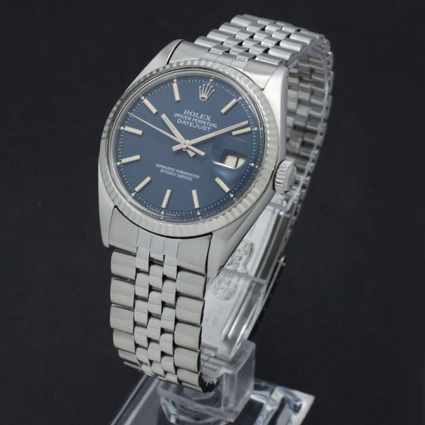 Rolex Datejust 1601 - 1971 - Rolex horloge - Rolex kopen - Rolex heren horloge - Trophies Watches