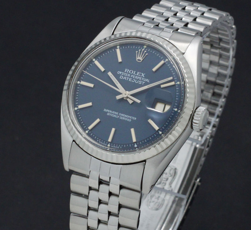 Rolex Datejust 1601 - 1971 - Rolex horloge - Rolex kopen - Rolex heren horloge - Trophies Watches