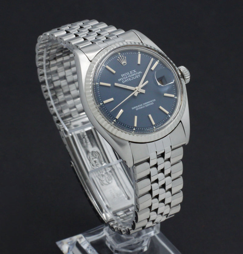 Rolex Datejust 1601 - 1971 - Rolex horloge - Rolex kopen - Rolex heren horloge - Trophies Watches