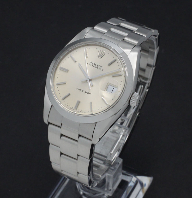 Rolex Oyster Precision 6694 - 1965 - Rolex horloge - Rolex kopen - Rolex heren horloge - Trophies Watches