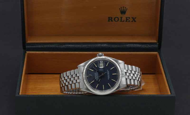 Rolex Datejust 1601 - 1971 - Rolex horloge - Rolex kopen - Rolex heren horloge - Trophies Watches