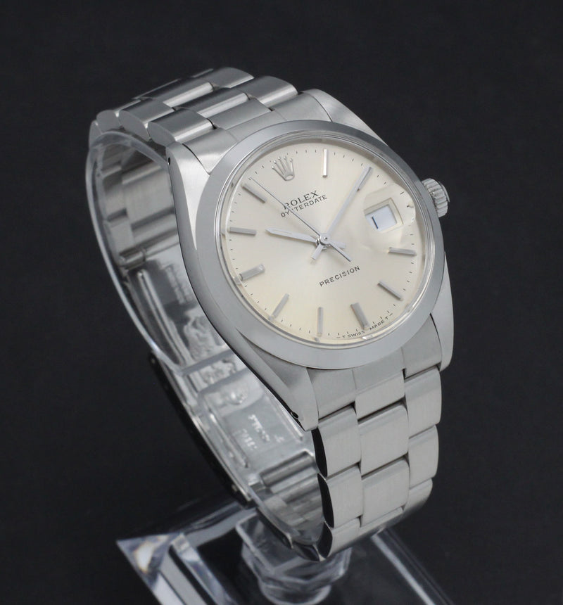 Rolex Oyster Precision 6694 - 1965 - Rolex horloge - Rolex kopen - Rolex heren horloge - Trophies Watches