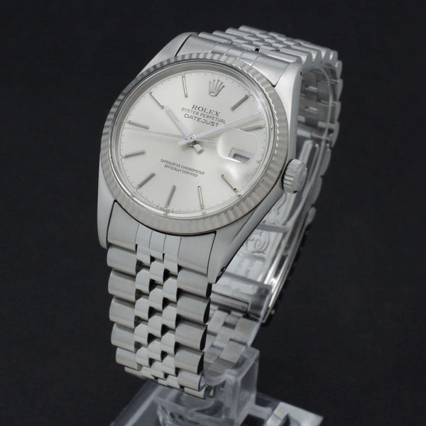 Rolex Datejust 16014 - 1988 - Rolex horloge - Rolex kopen - Rolex heren horloge - Trophies Watches