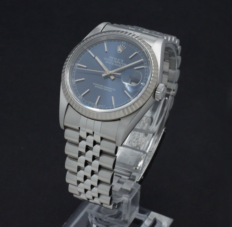 Rolex Datejust 16234 - 1996 - Rolex horloge - Rolex kopen - Rolex heren horloge - Trophies Watches