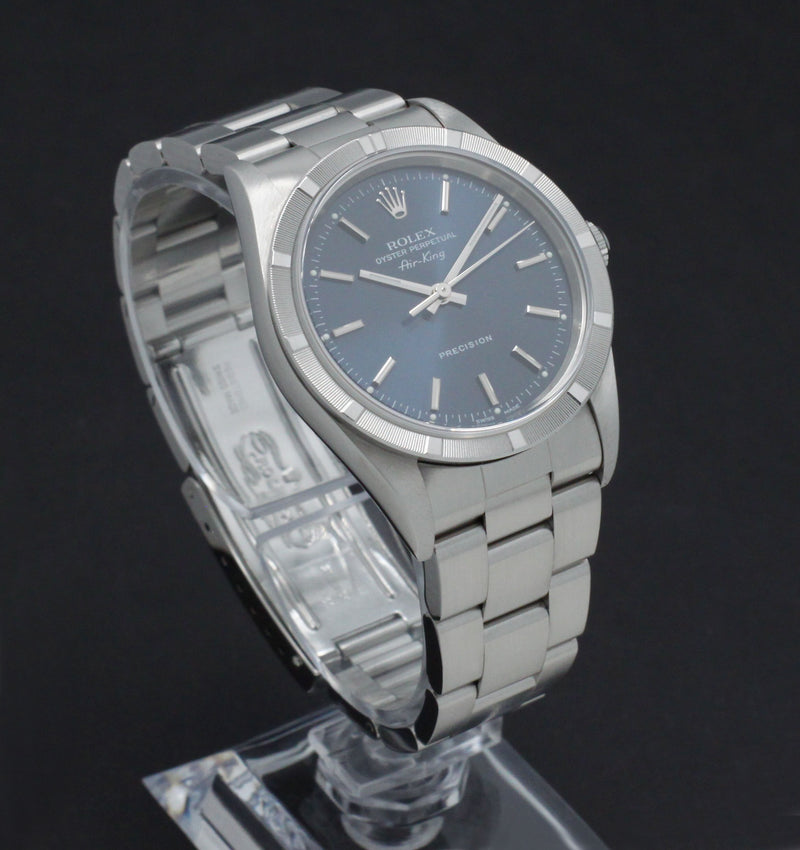 Rolex Air King Precision 14010 - 2001 - Rolex horloge - Rolex kopen - Rolex heren horloge - Trophies Watches