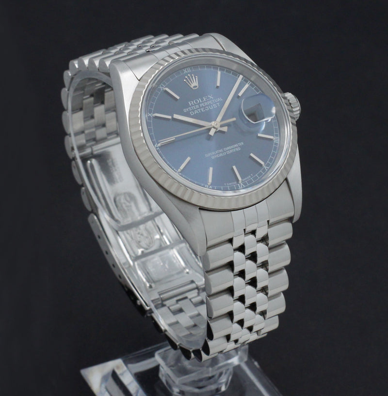 Rolex Datejust 16234 - 1996 - Rolex horloge - Rolex kopen - Rolex heren horloge - Trophies Watches