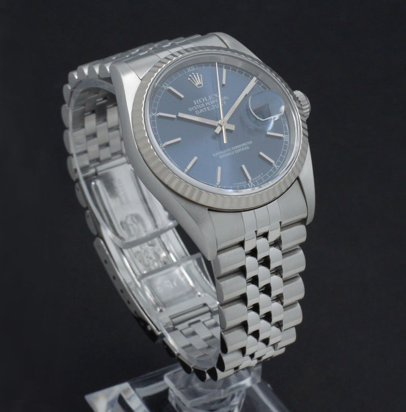 Rolex Datejust 16234 - 1996 - Rolex horloge - Rolex kopen - Rolex heren horloge - Trophies Watches